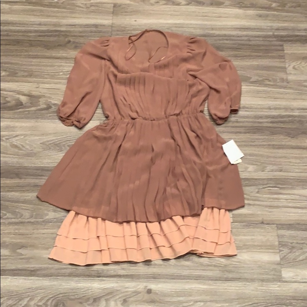 Mauve dress 💕